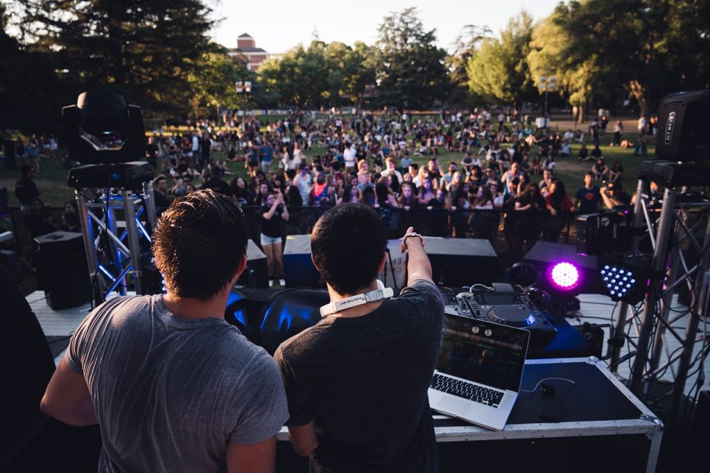 festival dj buchen