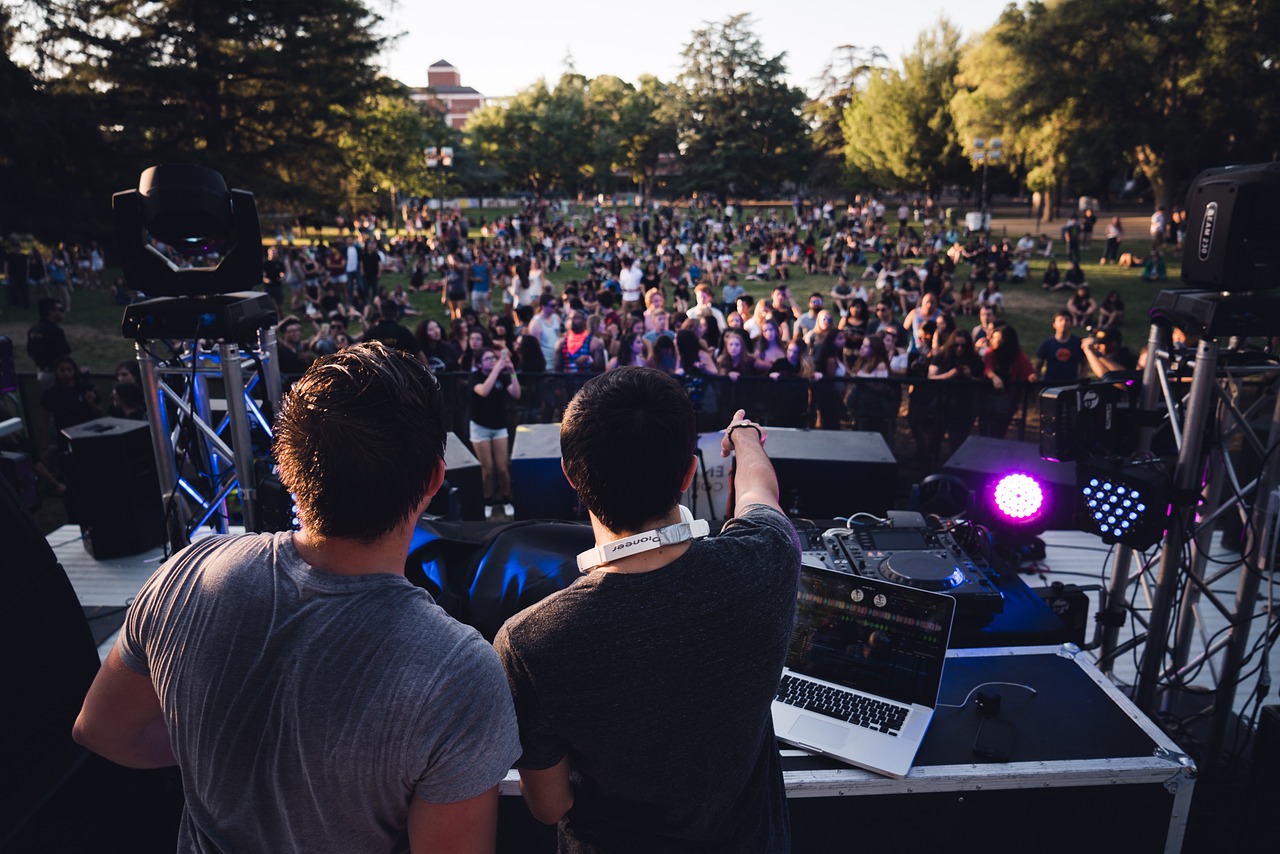 festival dj buchen
