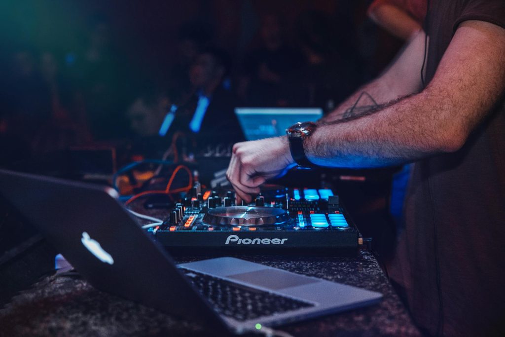 dj fashion show